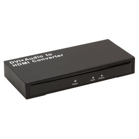 DVI & S/PDIF Digital Coax/Optical Toslink Audio to HDMI Converter
