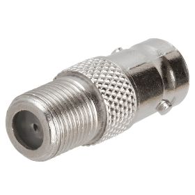 F-Type Female to BNC Female Adapter