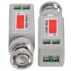 CCTV Coax BNC Video Balun Transceiver Adapter CAT5e CAT6 to Camera
