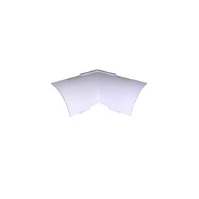 Wire Track Inside Corner Fitting FMIN1150W - White