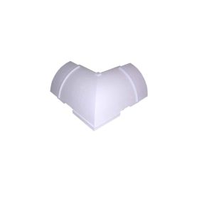 Wire Trak Outside Corner Fitting FMOC1150W - White