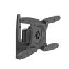 Anti-Theft Full Motion Wall Mount for 10"-23" LCD/LED TV's