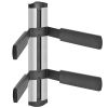 Cmple - Universal Adjustable AV Shelf Wall Mount for DVD Players/Cable Boxes/Games Consoles/TV Accessories - 2 Shelves