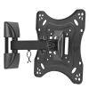 Solid Full Motion Wall Mount Bracket for 23" - 42" TVs