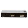 Cmple - 2 Port High Speed 4K HDMI Switch 2-in-1 out (2x1), Support 3D, Full HD 4K @30Hz, HDCP (no external power needed)