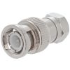 BNC Male to F Male Adapter
