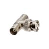 BNC Tee Adapter Jack - Plug - Jack