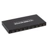 Cmple 8 Ports HDMI Powered Splitter 1x8 for Full HD 4K @30Hz & 3D Support (One Input to Eight Outputs)