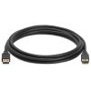 Cmple - USB Extension Cable 10ft Type A USB Male to Female USB 3.0 Cable for External Hard Drive, Keyboard, Webcam, USB Hub, Flash Drive - Black