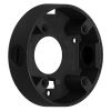 CCTV Mounting Junction Box will fit most Small Dome cameras - Black