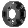 CCTV Mounting Junction Box will fit most Small Dome cameras - Dark Gray