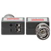 CCTV Coax BNC Video & Power Balun Transceiver to CAT5 RIGHT ANGLE
