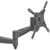 Anti-Theft Full Motion Wall Mount: 13-42 Inch Thin LCD/LED TVs