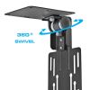 Folding LCD Ceiling/Cabinet Mount for 13”- 23” TV/Monitor