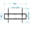 Low Profile Tilting Wall Mount For 37-70” Flat Panel TVs