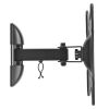 Solid Full Motion Wall Mount Bracket for 23" - 42" TVs