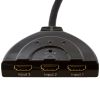 Cmple - HDMI 3 Ports Pigtail Switch (3x1)