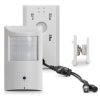 2.4 Megapixel 1080P HD 4-in-1 Motion Detector Camera 3.7mm with IR supports AHD, CVI, TVI, Analog