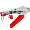 Coax Compression Connector Crimp Tool for F Type Compression