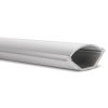 Wire Trak Corner Duct Raceway FE0201150CD-W 2-3/16" - 6ft, White