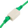 Inline Coupler RJ45, Cat5e, 8P8C Straight - Beige