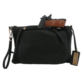 Aya Concealed Carry Handbag (Color: Smokey Brown)