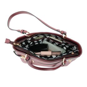 Radiant Concealed Carry Handbag (Color: Brown)