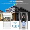 WiFi Video Doorbell Wireless Door Bell 720P HD WiFi Security Camera