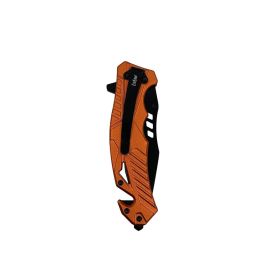 5" Spring Assisted Knife (Color: Police)