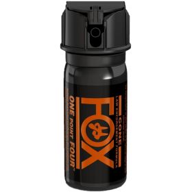 Fox Labs One Point Four Pepper Spray (size: 1.5 oz Stream)