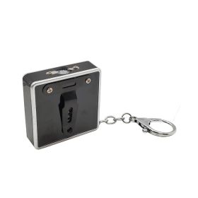 Square Off 26,000,000* Keychain Stun Gun (Color: Pink)