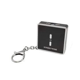 Square Off 26,000,000* Keychain Stun Gun (Color: White)