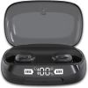 TWS True Bluetooth 5.0 Wireless Earbuds with 2000mAh Charging Case