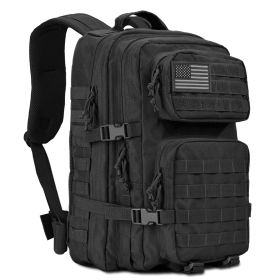 XG-MB45 - Men's Molle Military Tactical Backpack 45 Liter (Color: Army Green|Black|CP Camo|Jungle Camo|Khaki)